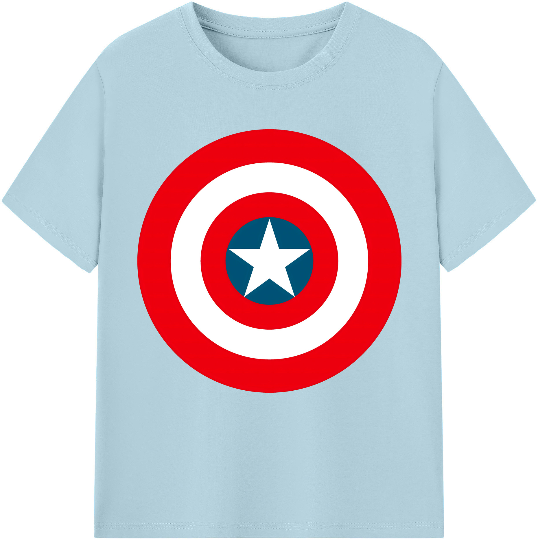 （画像用） アベンジャーズ The Avengers 綿100％半袖Tシャツ（フロントプリント）